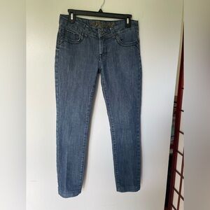 Premiere Classic Blue Women's Jeans, Size 5/6